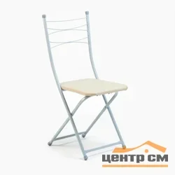 Стул складной Венеция титан-бежевый