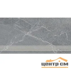 Ступень LASSELSBERGER Диккенс серый 300*603 арт. 6860-0071-1001