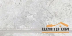 Ступень LASSELSBERGER Киплинг светло серый 300*603 арт. 6860-0074-1001
