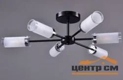 Люстра РС21452 BK+CR/6C