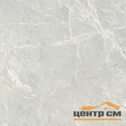 Керамогранит VITRA Marmostone Светло-серый Лаппато R9 Ректификат 60х60 арт.K951293LPR01VTET