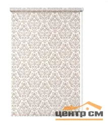 Штора рулонная "Пари" серебро 120*175см