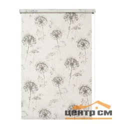 Штора рулонная "Фортуна" серебро 52*175см