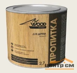 Состав деревозащитный ArtWOOD Classic еловая зелень 2,7 л