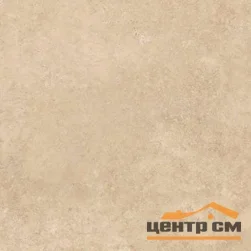 Керамогранит CERSANIT Limestone бежевый рельеф ректификат 59,8x59,8