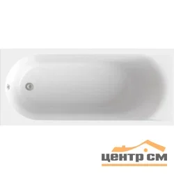 Ванна Good Door Афина из литьевого мрамора 150х70м белая, в комплекте с каркасом