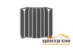 Накладки для плинтуса прямоугольного 80мм "Идеал Дюра" (1 набор из 8 эл. во флоупаке), 093 графит