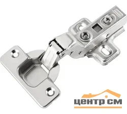 Петля мебельная внутренняя с доводчиком STAHIBURO 1111, Clip-On, 2шт хром