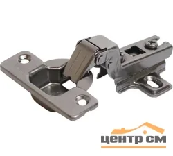 Петля мебельная внутренняя с доводчиком STAHIBURO 362, Slide-On, 2шт черная