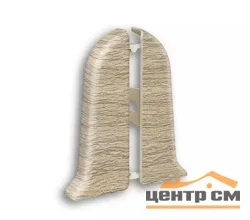 Заглушка левая+правая Идеал Классик 70мм текстурный 213 (упак=10 пар)