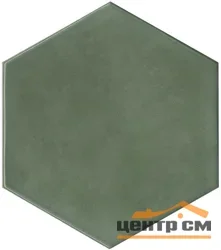 Плитка KERAMA MARAZZI Флорентина зеленый глянцевый 20x23,1x0,69 арт.24034