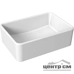 Раковина Roca Mila накладная прямоугольная 350х500 (без керам.крышки)