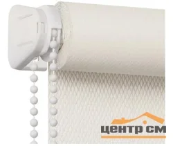 Штора рулонная Franc Gardiner ДУБЛИН БЛЭКАУТ белый 110х160см