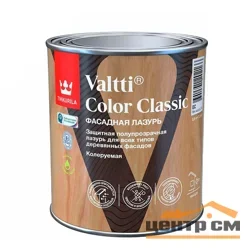 Антисептик-лазурь Tikkivala VALTTI COLOR CLASSIC EC 0,9л бесцветный