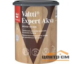 Антисептик лессирующий Tikkivala VALTTI EXPERT AKVA 0,9л тик