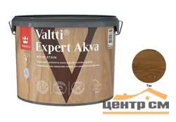 Антисептик лессирующий Tikkivala VALTTI EXPERT AKVA 9л тик