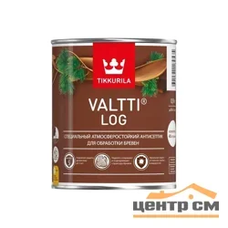 Антисептик лессирующий Tikkivala VALTTI LOG 0,9л палисандр