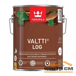 Антисептик лессирующий Tikkivala VALTTI LOG 2,7л палисандр