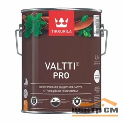 Антисептик-лазурь Tikkivala VALTTI PRO 2,7 л орегон