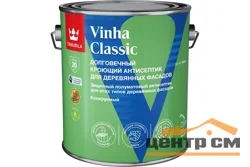 Антисептик кроющий Tikkivala VINHA CLASSIC VVA полуматовый 2,7л