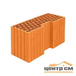 Блок керамический Porotherm 44R доборный угловой 440x185x219 мм