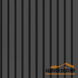 Панель стеновая акустическая STELLA Комфорт Делюкс Блэк Лид 2780х600х9
