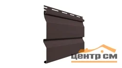 Сайдинг виниловый ELLKA L=3,00м, H=0.205м (пл=0.615м2) темный дуб