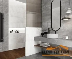 Плитка LAPARET Betone green стена 30х89,5 матовая обрезная арт.LP3090B0021R