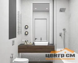 Плитка LAPARET Chippo grey стена 30х89,5 матовая обрезная арт.LP3090B0071R