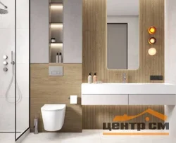 Плитка LAPARET Gio deco almond стена 30х89,5 матовая обрезная арт.LP3090B0111R