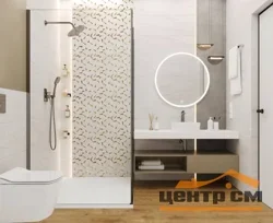 Плитка LAPARET Granel pearl мозаика 30x30 матовая арт.MM13162