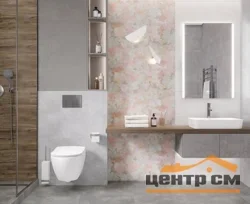 Плитка LAPARET Grip bianco стена 30x89,5 матовая обрезная арт.13133TR