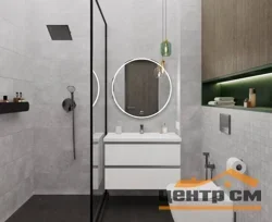 Плитка LAPARET Nord deco стена 30x89,5 матовая обрезная арт.13163TR
