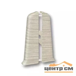 Заглушка левая+правая Деконика 85мм текстурная 418 (уп.=2шт)