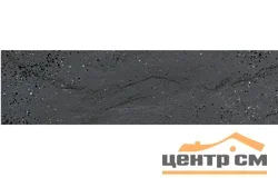 Клинкер Paradyz Семир графит плитка фасадная структурная 24x6,5