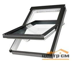 Окно FAKRO PTP-V U4 двухкамерное 78х140