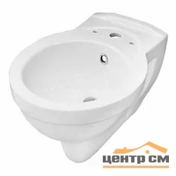 Биде Santek Консул 37х51,5 см, подвесное, без крышки