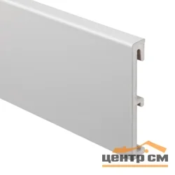 Плинтус SALAG ALPHA Szary Szara RAL7047 (серый) 100мм ПВХ гибкий 2,4 м