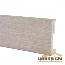 Плинтус SALAG ALPHA Unique Oak (Дуб Уникальный) 60мм ПВХ гибкий 2,2 м