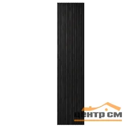 Панель акустическая гибкая ARTIVA flex №3, черный войлок, 2750х600х9мм, рейки МДФ 25х6мм, дуб графит