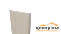 Панель стеновая реечная ARTIVA WPC 168х18х2700 мм, Крем, WPC/18, полимерно-древесный композит