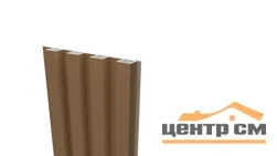 Панель стеновая реечная ARTIVA WPC 168х18х2700 мм, Латте, WPC/18, полимерно-древесный композит