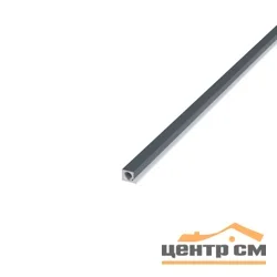 Элемент торцевой ARTIVA WPC 18х2900 мм, Графит светлый левый, полимерно-древесный композит