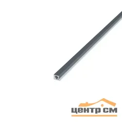 Элемент торцевой ARTIVA WPC 18х2900 мм, Графит светлый правый, полимерно-древесный композит