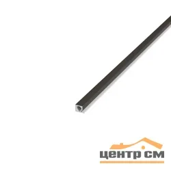 Элемент торцевой ARTIVA WPC 18х2900 мм, Серый Кварц левый, полимерно-древесный композит