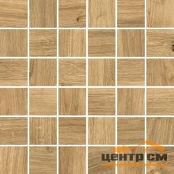 Керамогранит CERSANIT Woodhouse коричневый мозаика 30x30х8,5 арт.WS6O116(A-WS6O116/J)