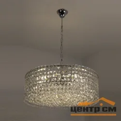 Люстра DIONA 8хЕ14-900x300х1210-CHROME/CRYSTAL-220-IP20