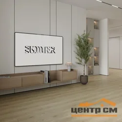 Плитка каменно-полимерная SPC FLOORWOOD Residence 43 класс Дуб Антарес 1220*180*5 мм, арт.7852 (с фаской)
