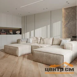 Плитка каменно-полимерная SPC FLOORWOOD Visio 43 класс Дуб Корсар 1220*180*4 мм, арт.5610 (с фаской)