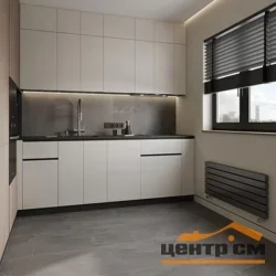 Плитка каменно-полимерная SPC FLOORWOOD Azaro 43 класс Пьетра Нуар 950*475*5 мм, арт.1185 (с фаской)